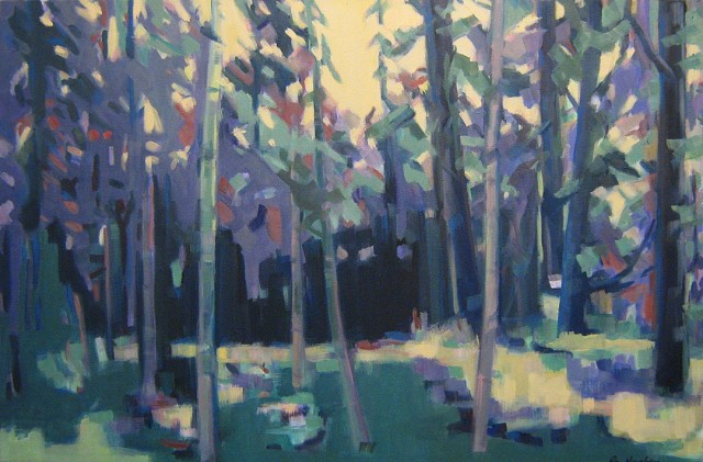 Forest at Dusk 